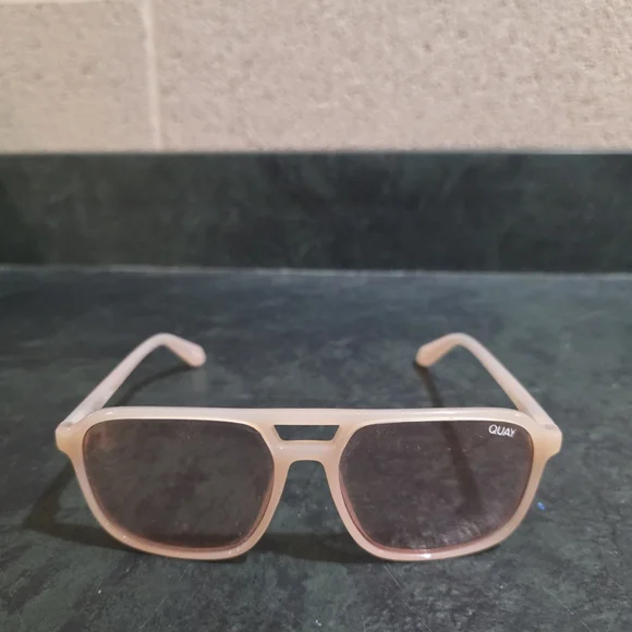 Quay Australia Tan Sunglasses for Women - Picture 4 of 15